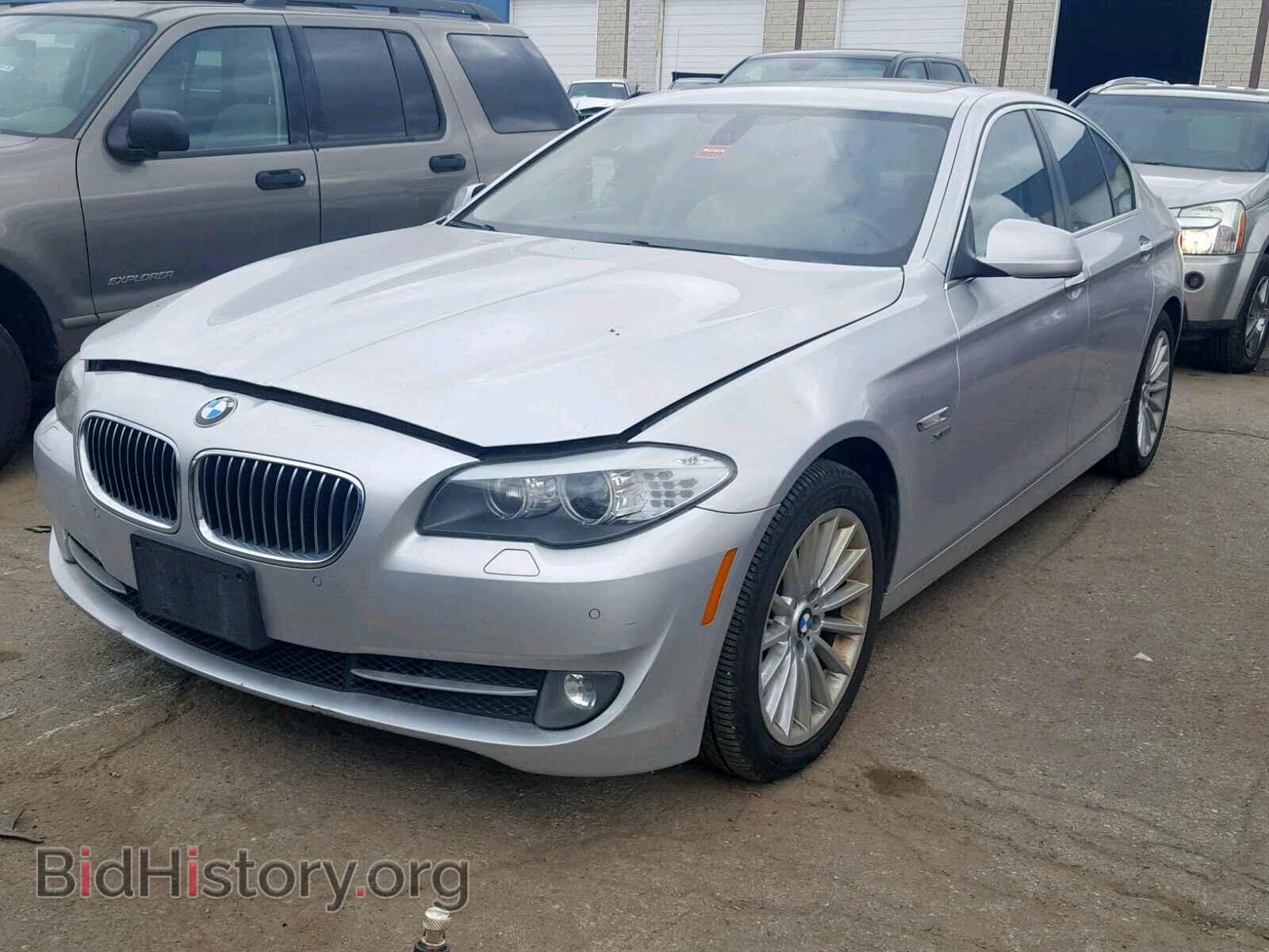 2011 BMW 535 XI - VIN: WBAFU7C58BC878062 - Фото 2