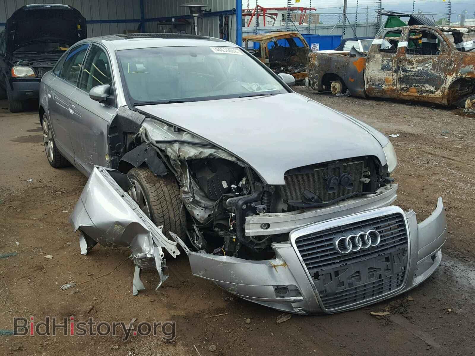 Фотография WAUDG74F76N036183 - AUDI A6 2006