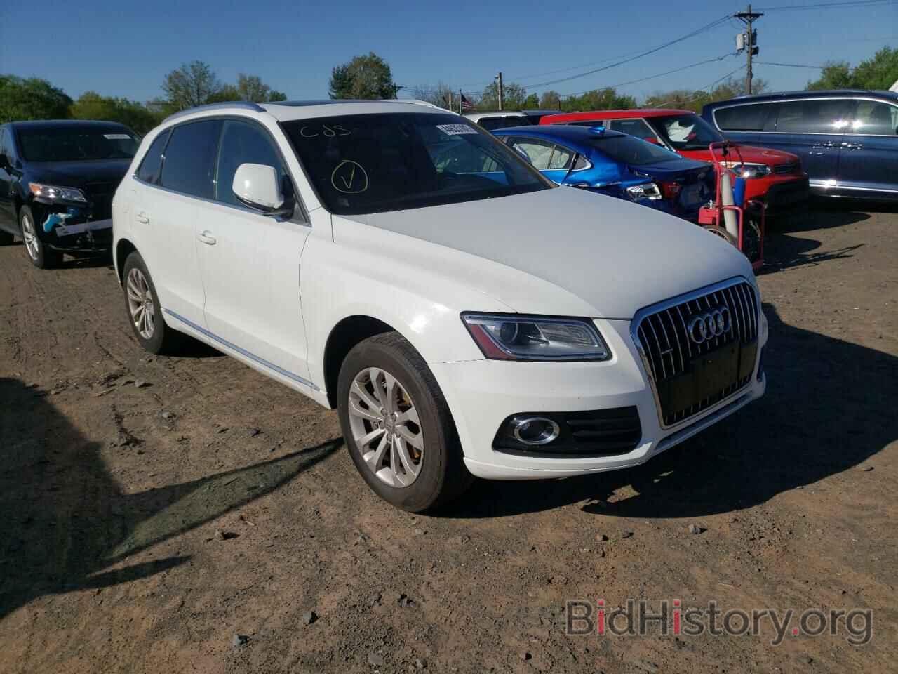 Photo WA1CFAFP0DA018725 - AUDI Q5 2013