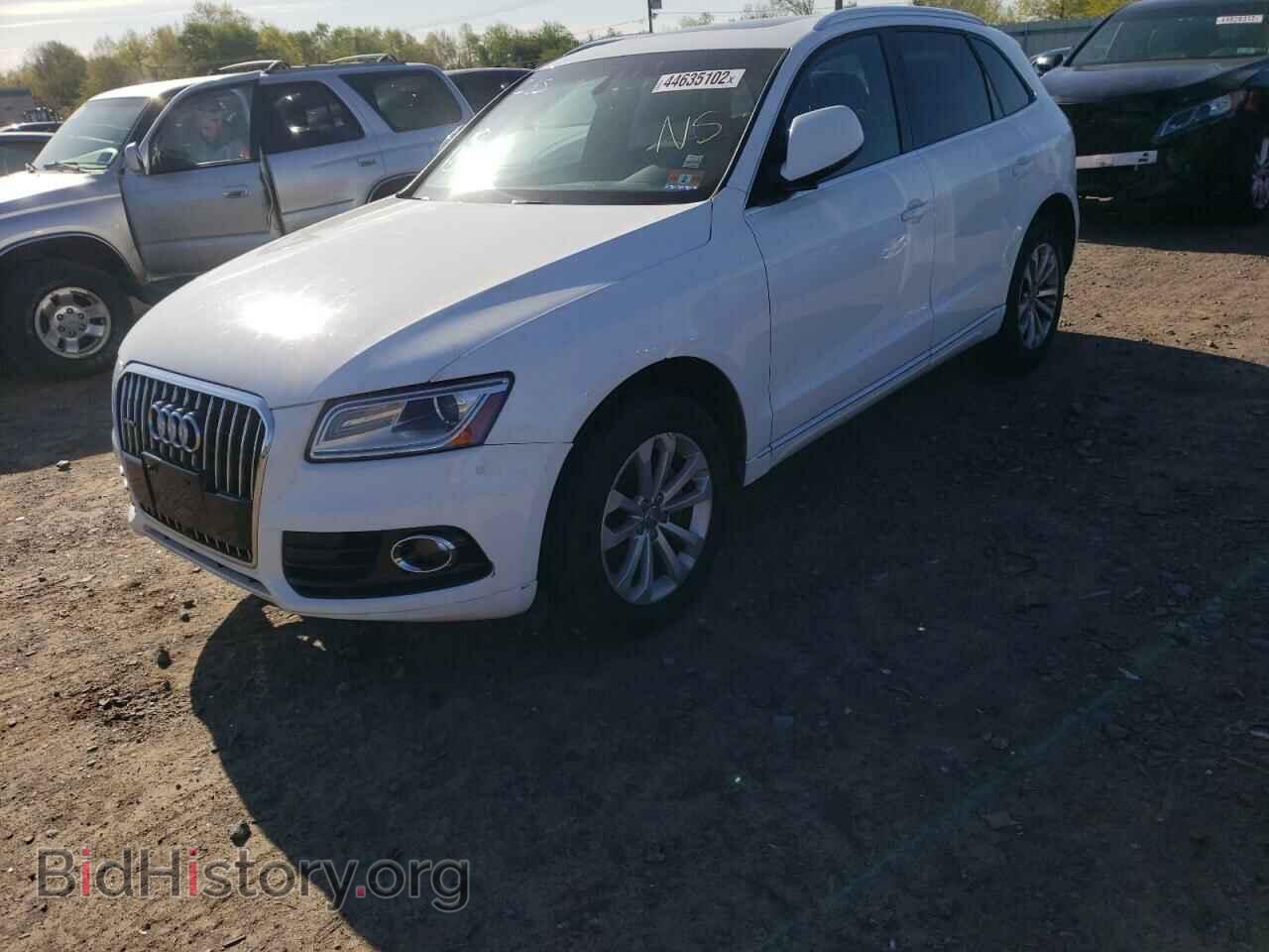2013 AUDI Q5 - VIN: WA1CFAFP0DA018725 - Фото 2