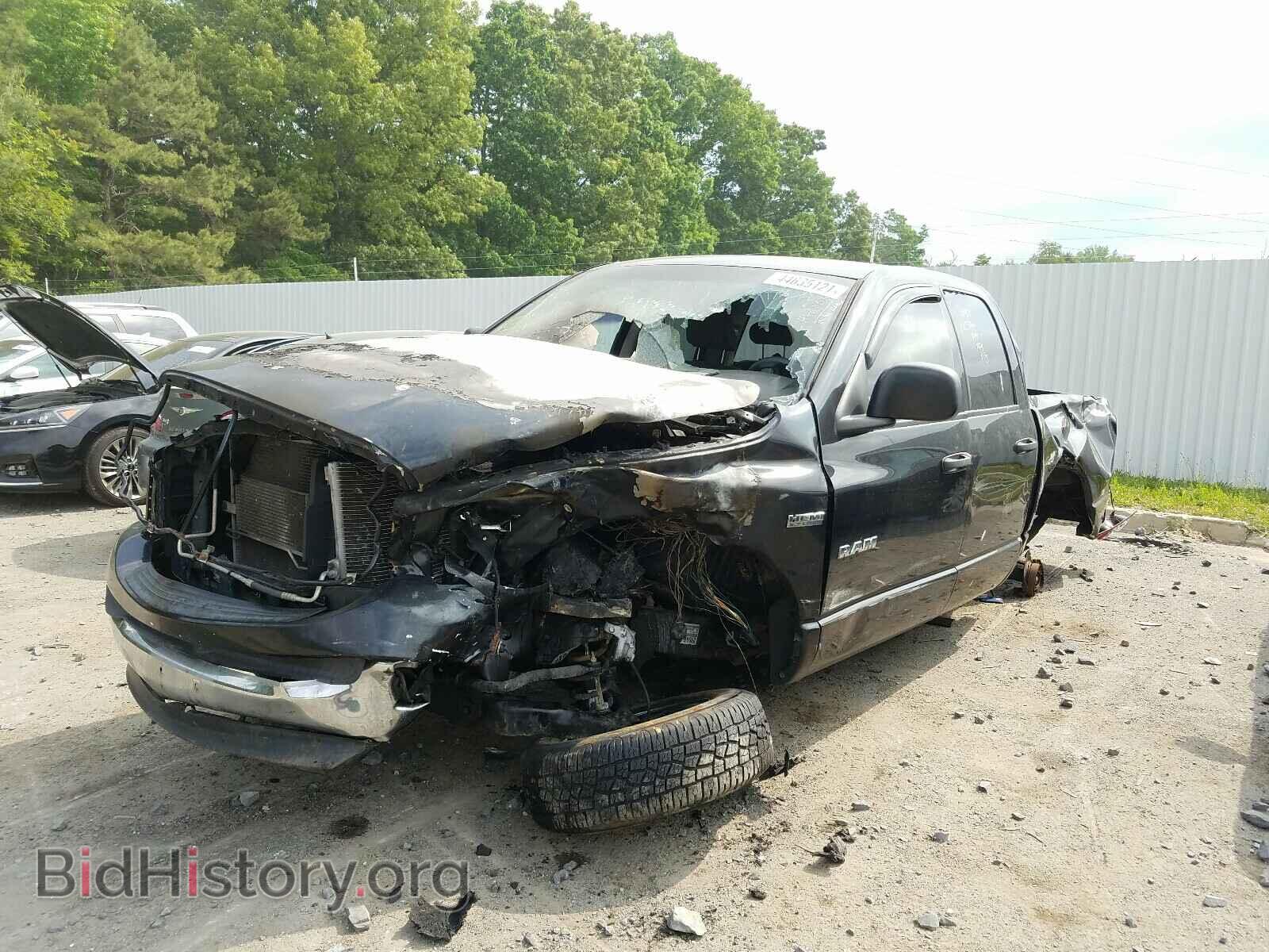 2008 DODGE RAM 1500 - VIN: 1D7HA18248J232589 - Фото 2