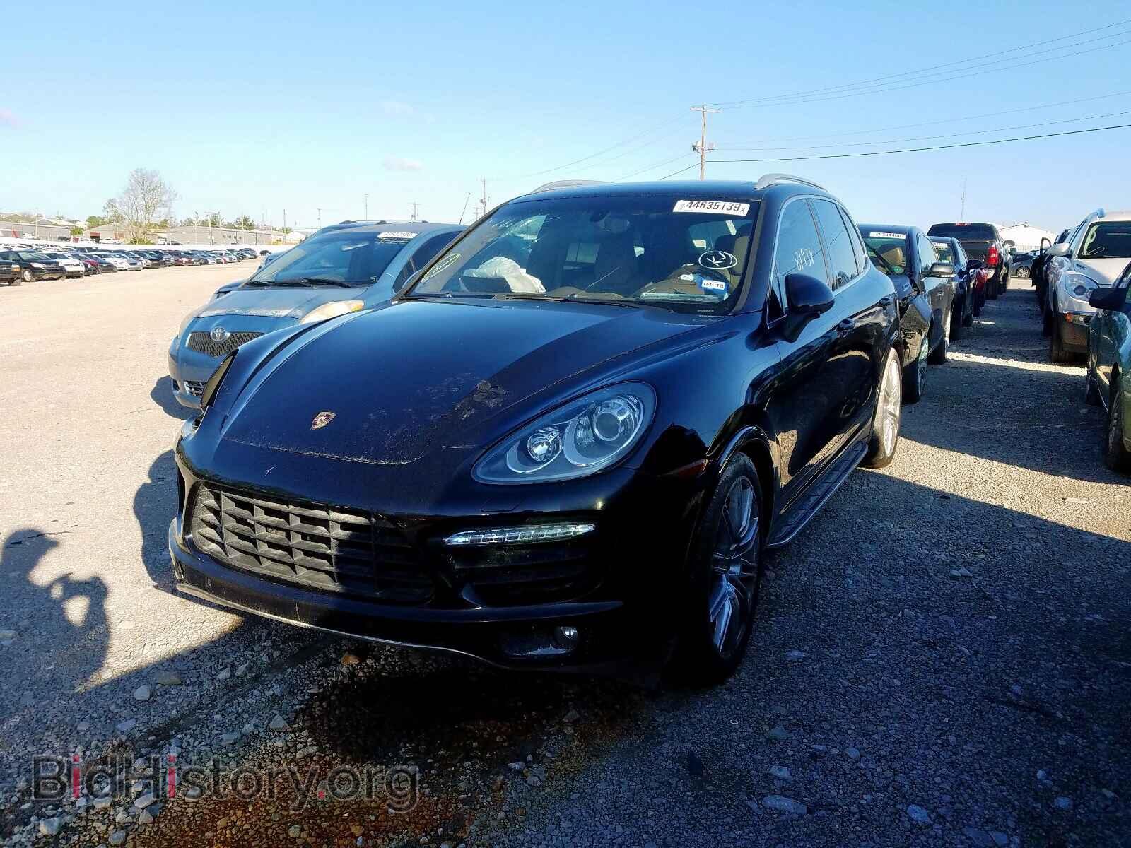 2013 PORSCHE CAYENNE - VIN: WP1AC2A22DLA91024 - Фото 2