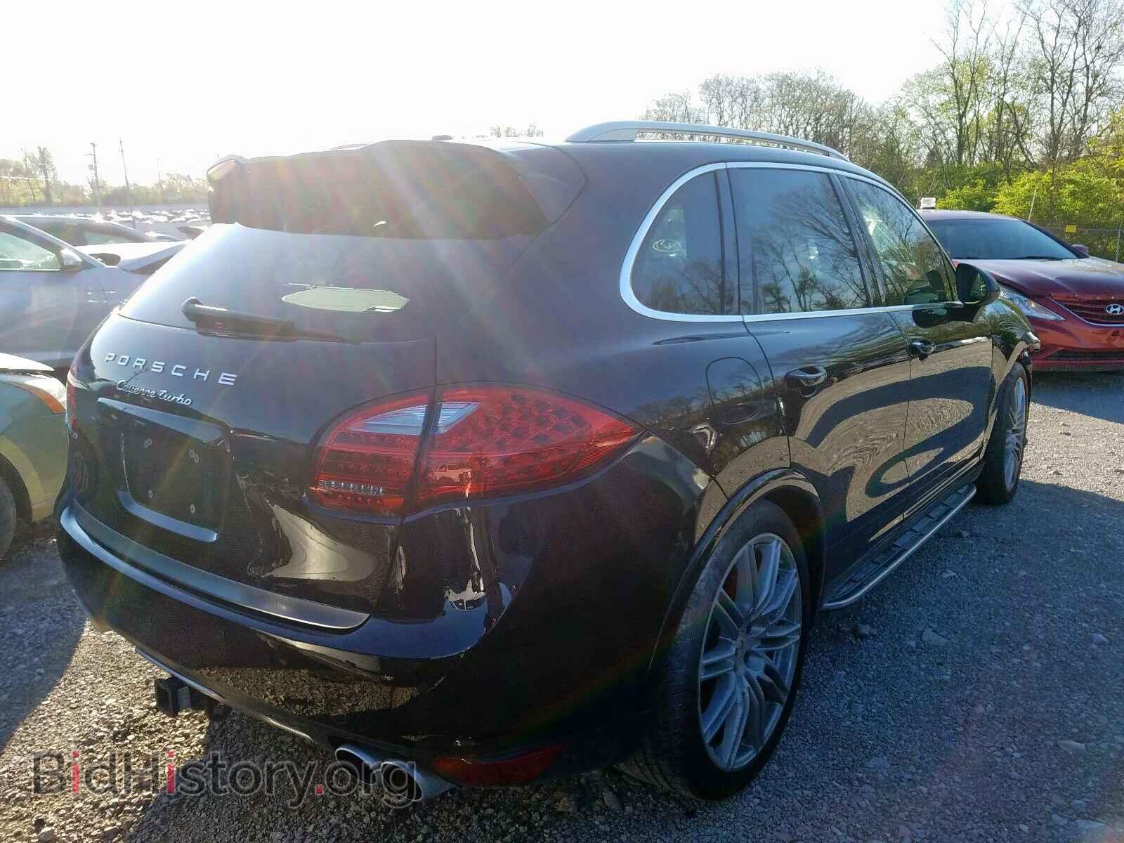 2013 PORSCHE CAYENNE - VIN: WP1AC2A22DLA91024 - Фото 4