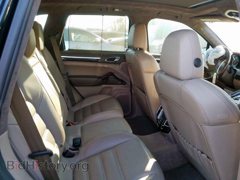 2013 Porsche CAYENNE (VIN WP1AC2A22DLA91024) — фото 6 из 10