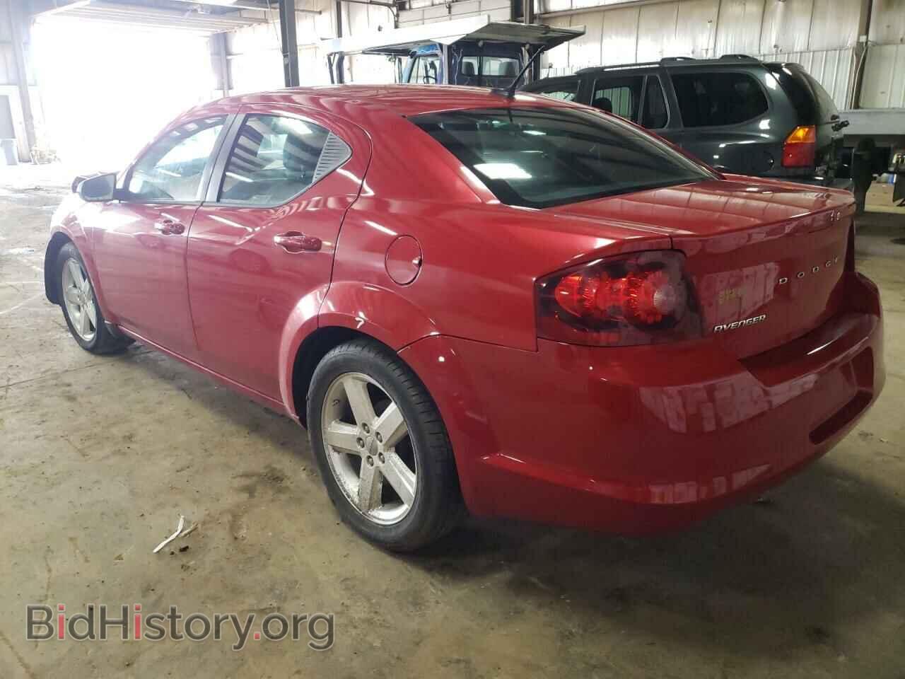 2013 DODGE AVENGER - VIN: 1C3CDZAB4DN662411 - Фото 3