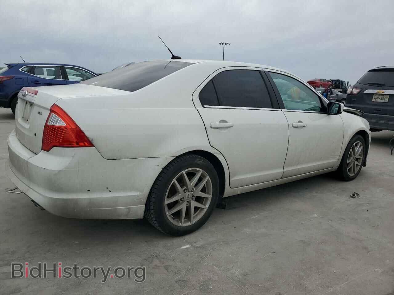 2011 FORD FUSION - VIN: 3FAHP0JAXBR262543 - Фото 3