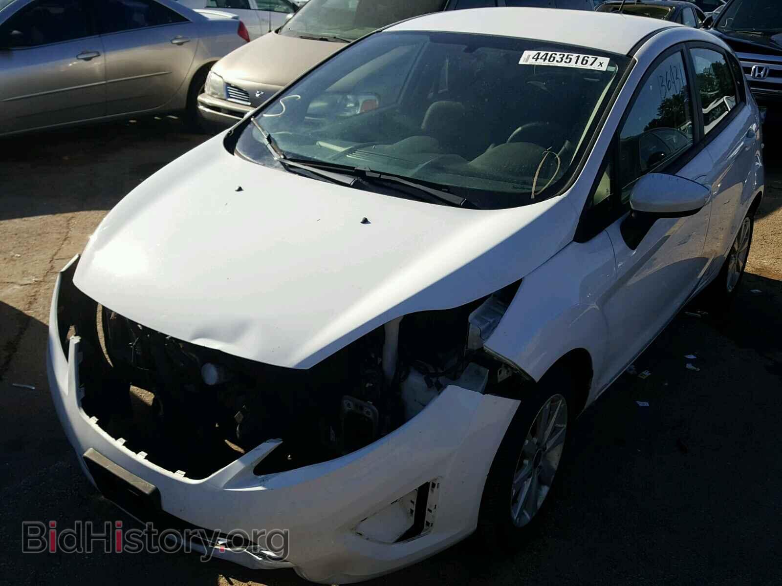 2011 FORD FIESTA - VIN: 3FADP4EJ5BM238325 - Фото 2