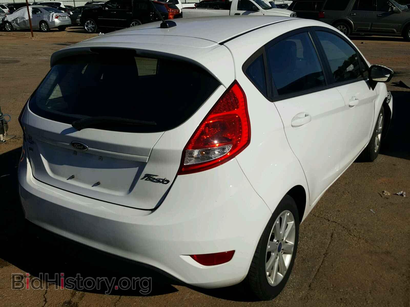 2011 FORD FIESTA - VIN: 3FADP4EJ5BM238325 - Фото 4