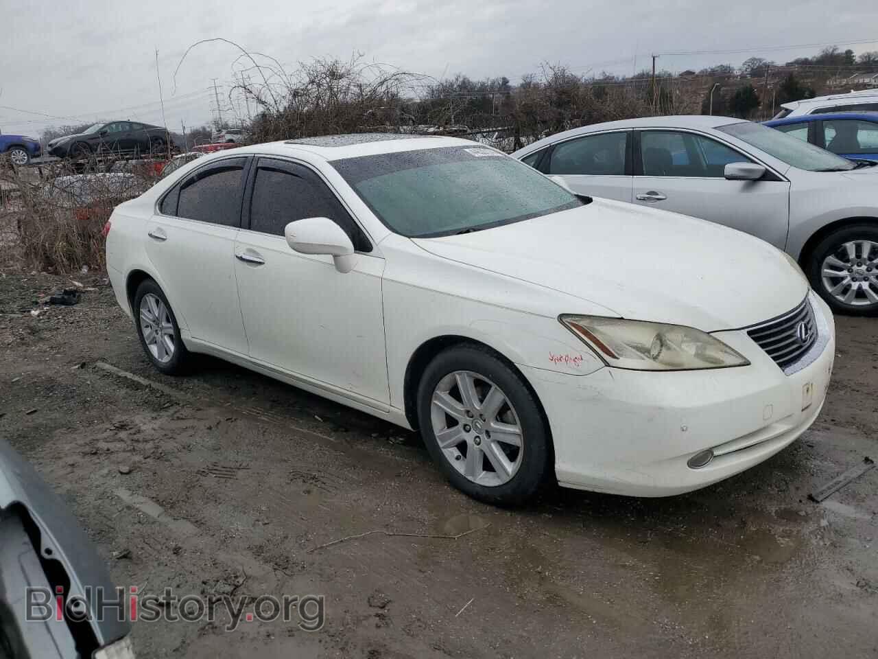 2007 LEXUS ES350 - VIN: JTHBJ46G972016583 - Фото 4