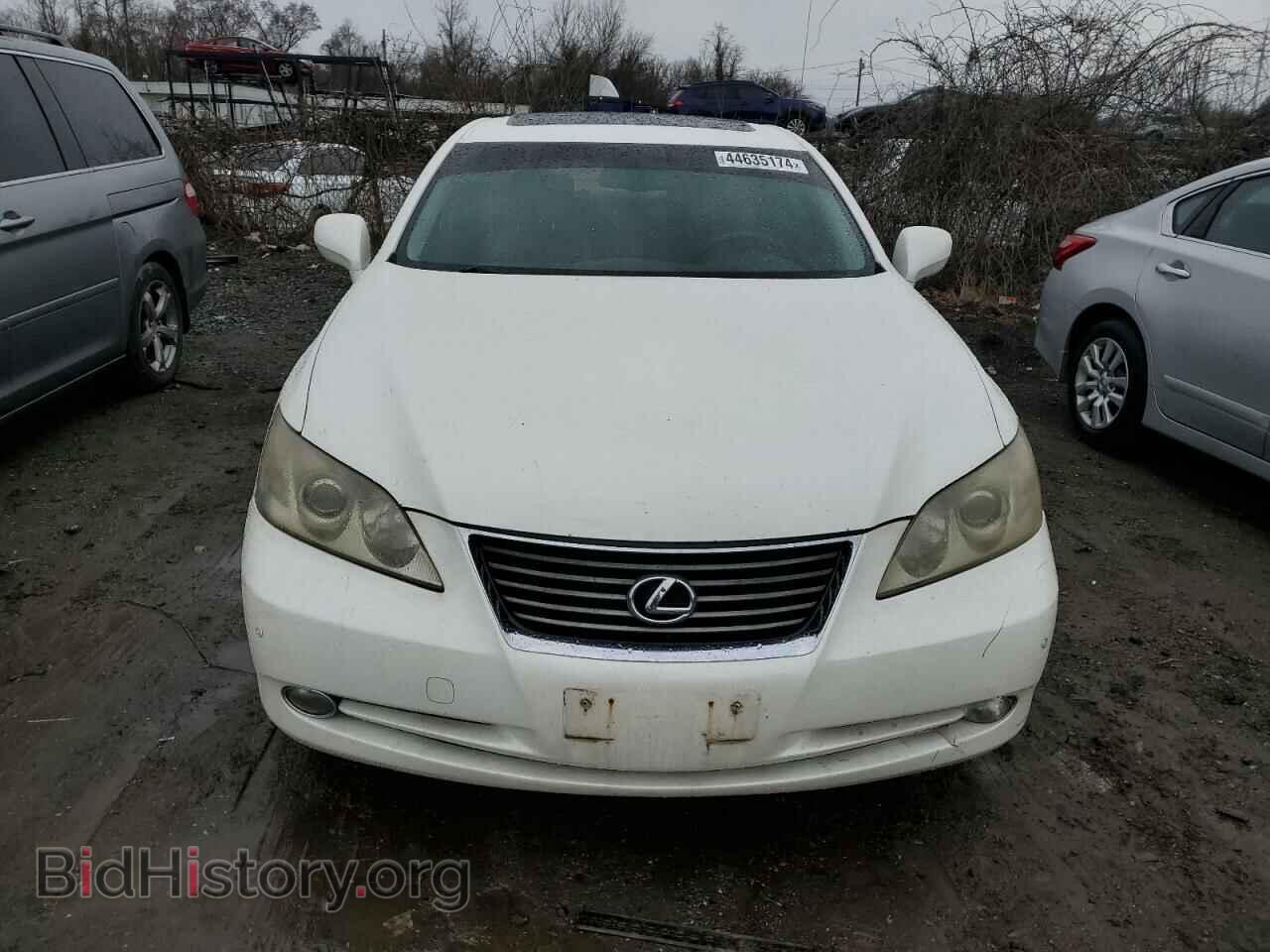 2007 LEXUS ES350 - VIN: JTHBJ46G972016583 - Фото 5