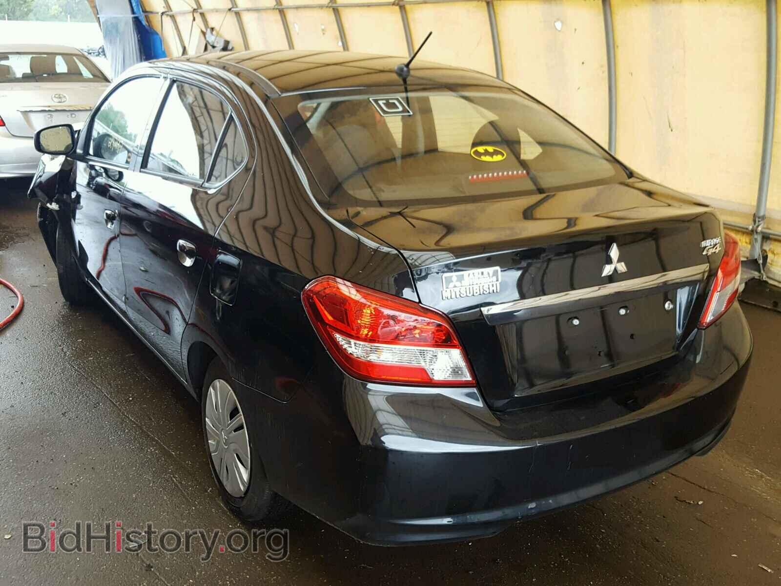 2017 MITSUBISHI MIRAGE - VIN: ML32F3FJ7HHF11104 - Фото 3