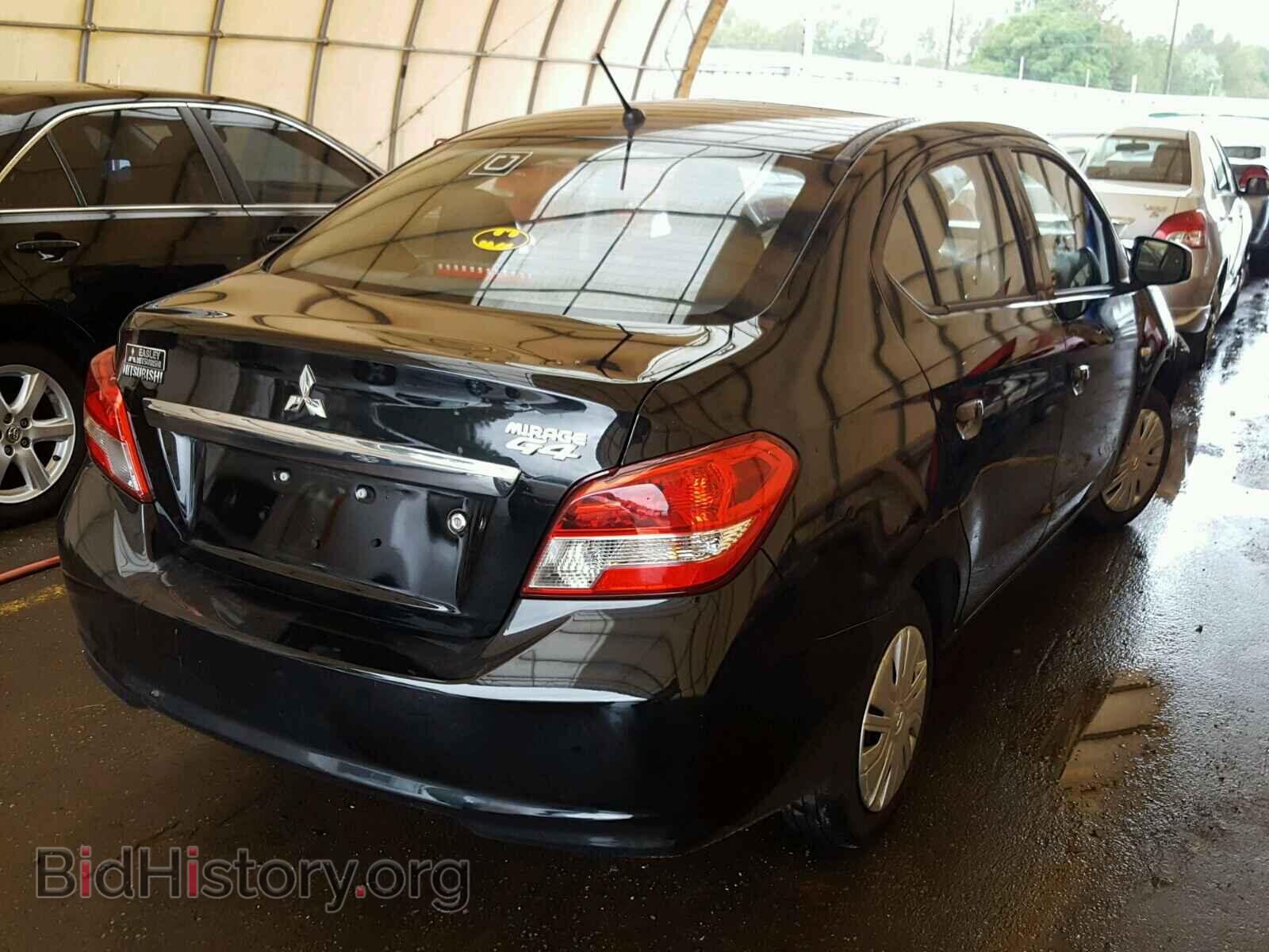 2017 MITSUBISHI MIRAGE - VIN: ML32F3FJ7HHF11104 - Фото 4