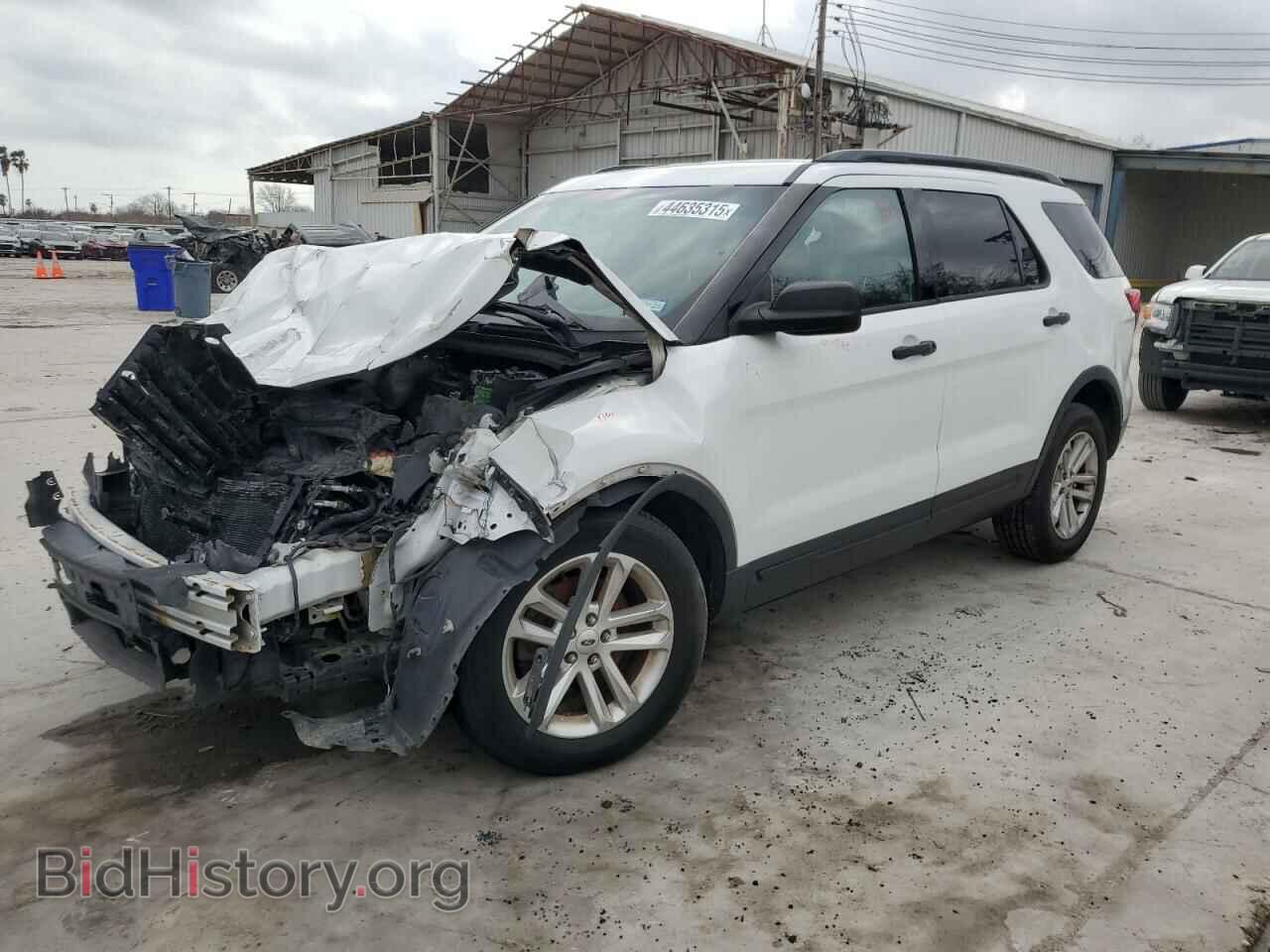 Фотография 1FM5K7B80HGA10943 - FORD EXPLORER 2017