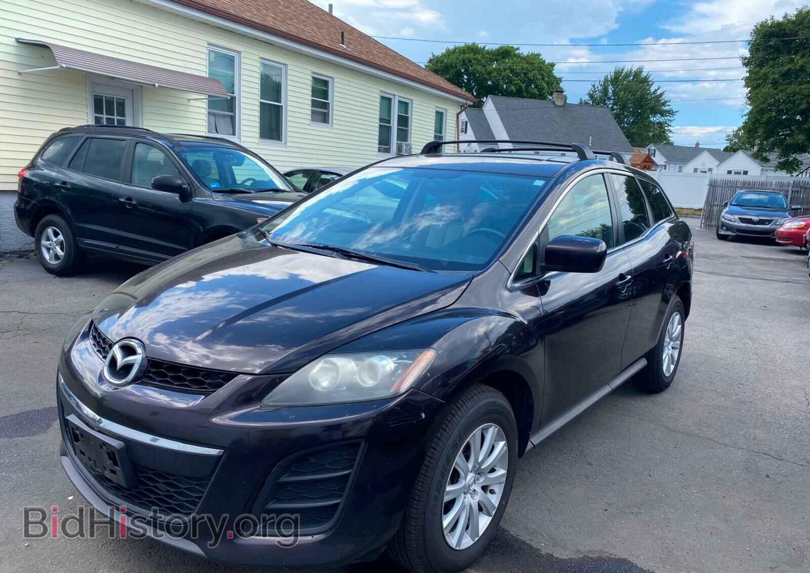 2011 MAZDA CX-7 - VIN: JM3ER2CM5B0366696 - Photo 2