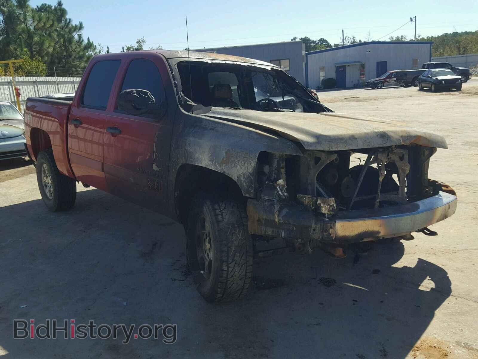 Photo 2GCEK133581257151 - CHEVROLET SILVERADO 2008