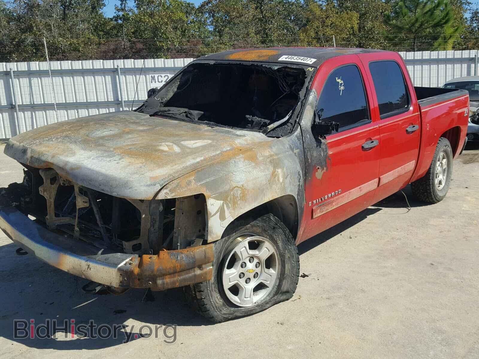 2008 CHEVROLET SILVERADO - VIN: 2GCEK133581257151 - Фото 2