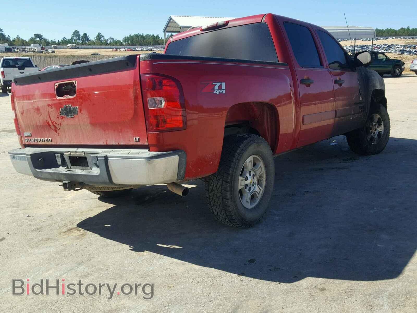2008 CHEVROLET SILVERADO - VIN: 2GCEK133581257151 - Фото 4