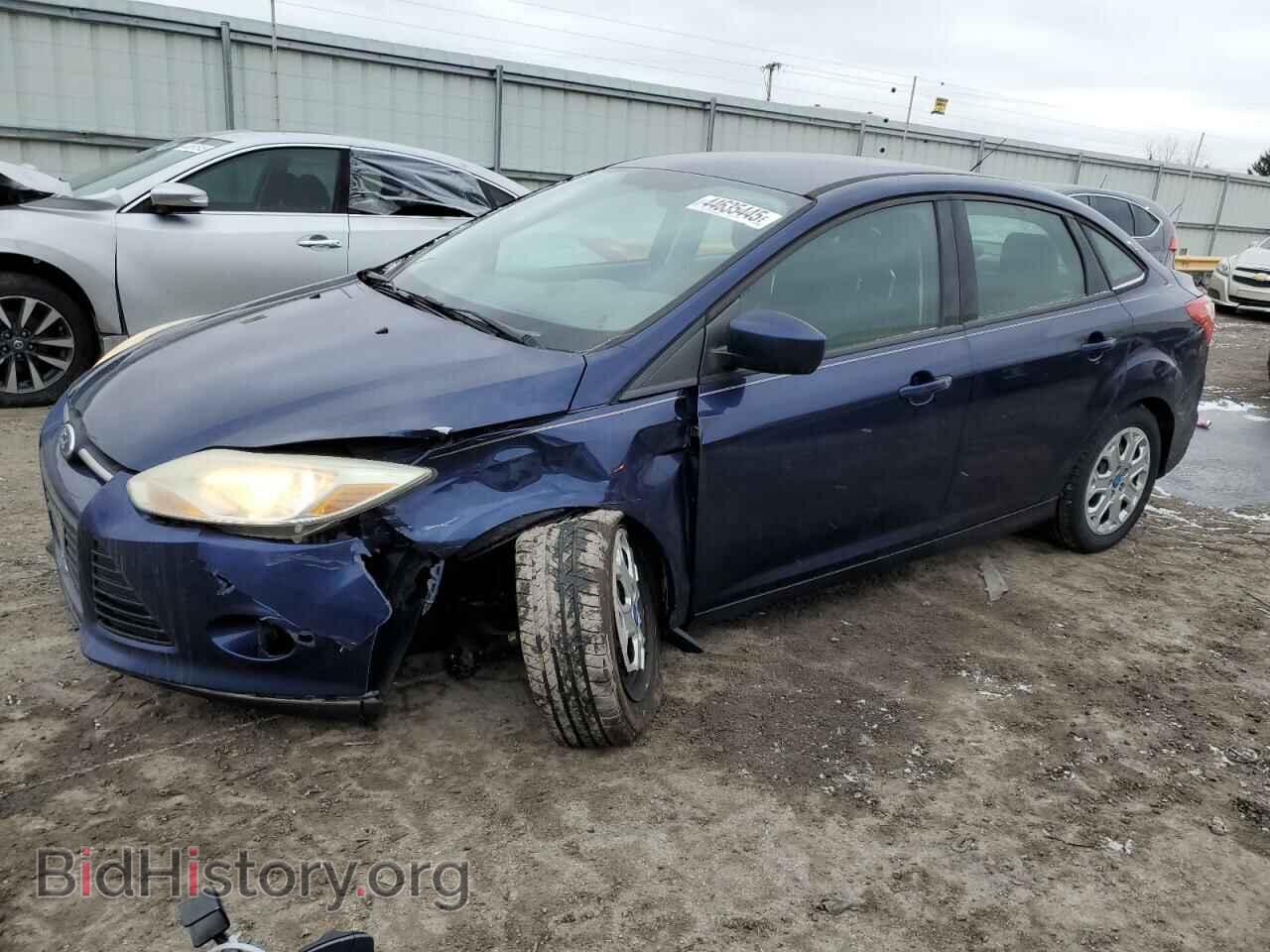 Фотография 1FAHP3F26CL163723 - FORD FOCUS 2012
