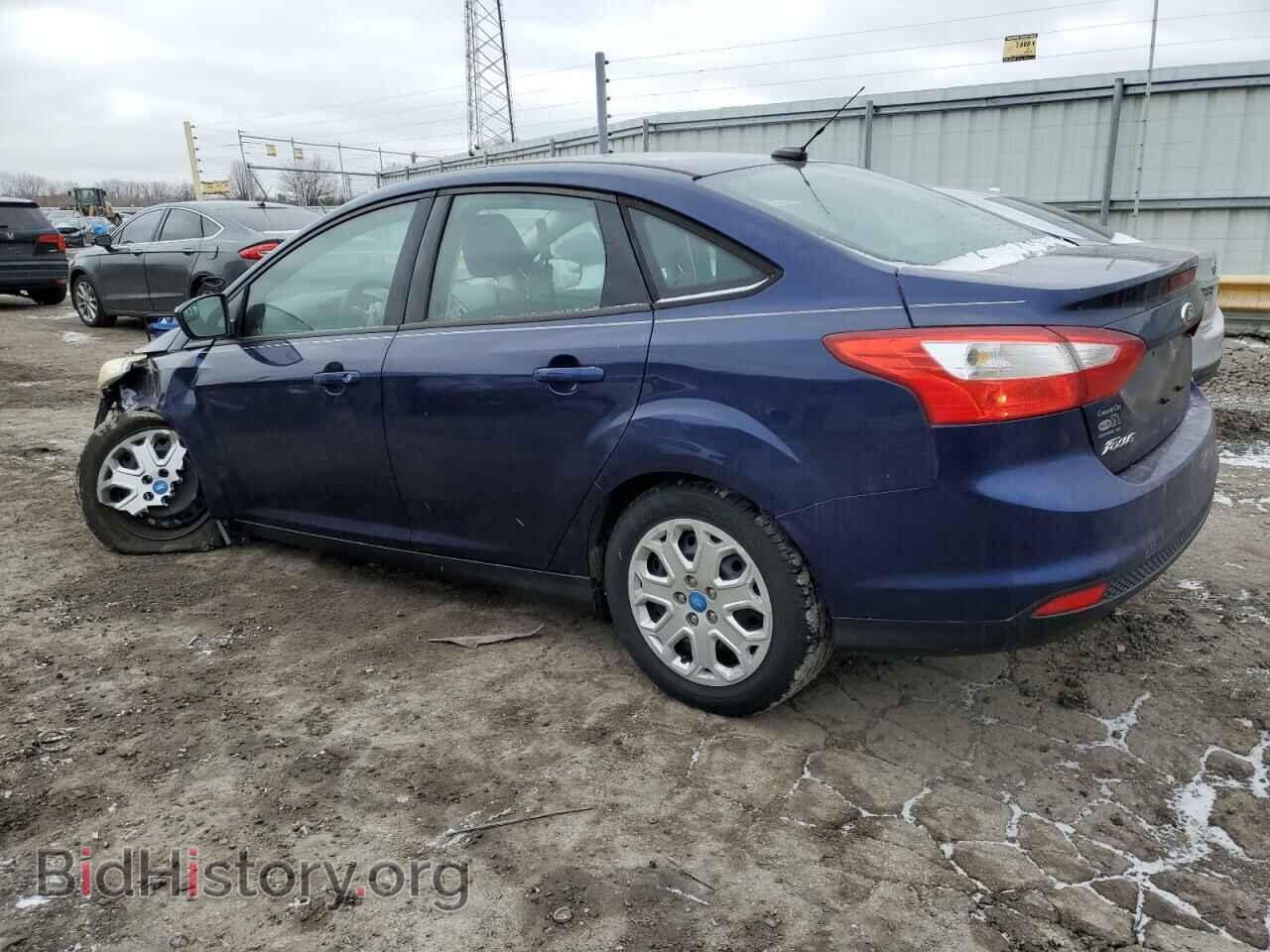 2012 FORD FOCUS - VIN: 1FAHP3F26CL163723 - Фото 2