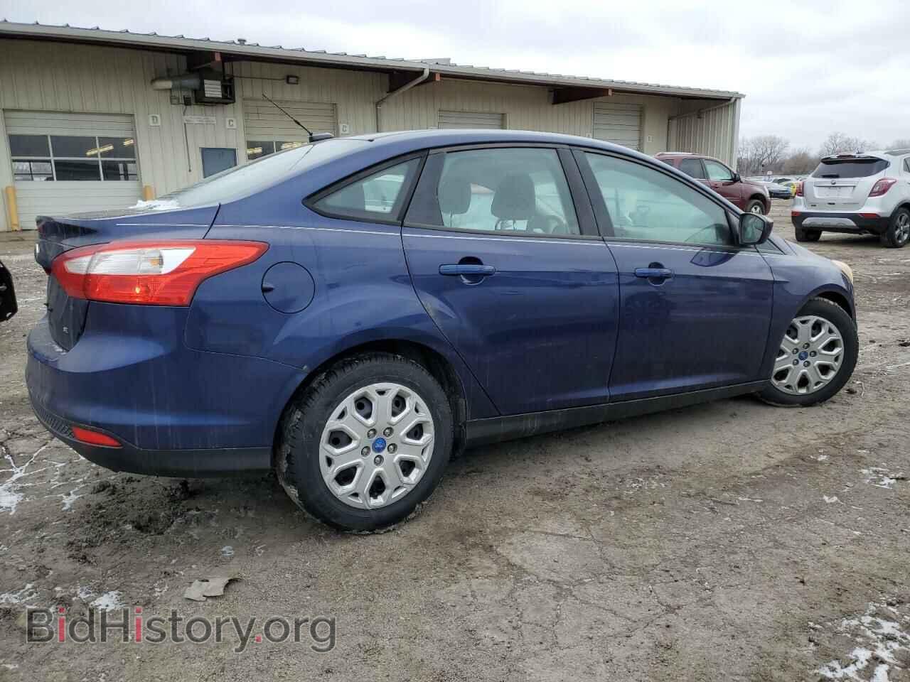 2012 FORD FOCUS - VIN: 1FAHP3F26CL163723 - Фото 3