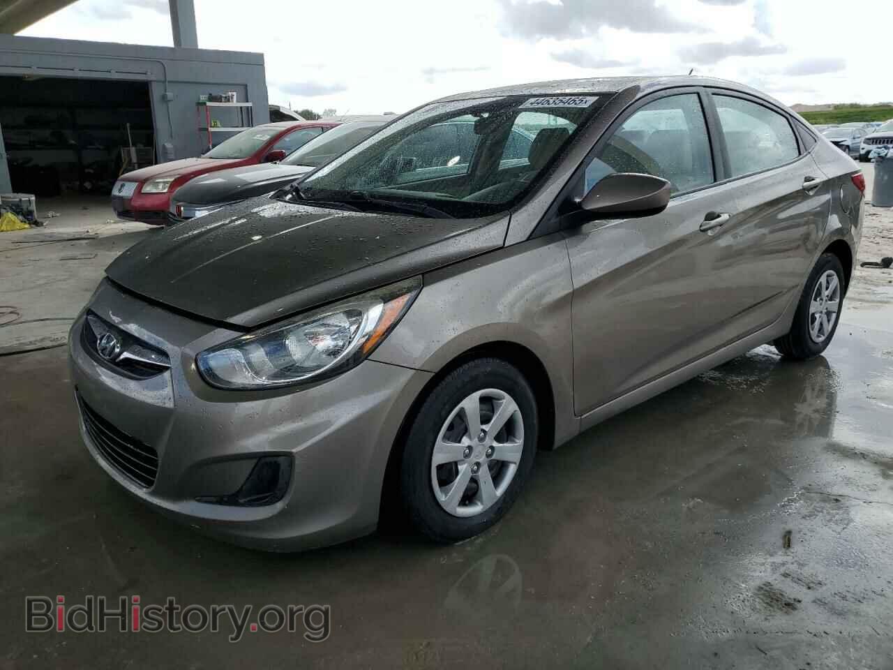 Фотография KMHCT4AE7EU674518 - HYUNDAI ACCENT 2014