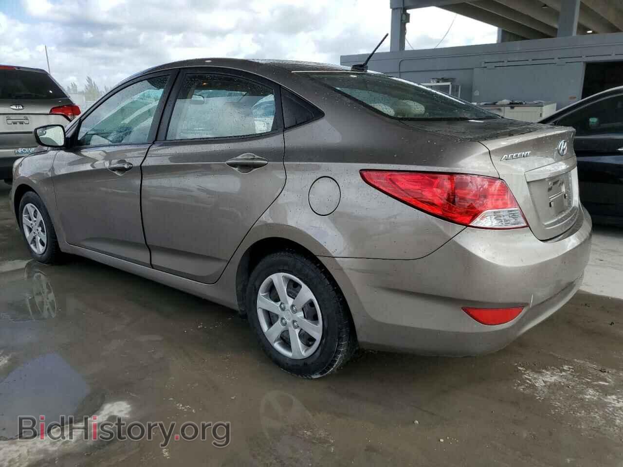 2014 HYUNDAI ACCENT - VIN: KMHCT4AE7EU674518 - Фото 2