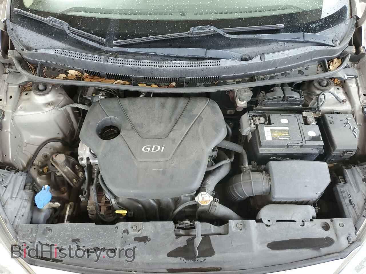 2014 HYUNDAI ACCENT - VIN: KMHCT4AE7EU674518 - Фото 11