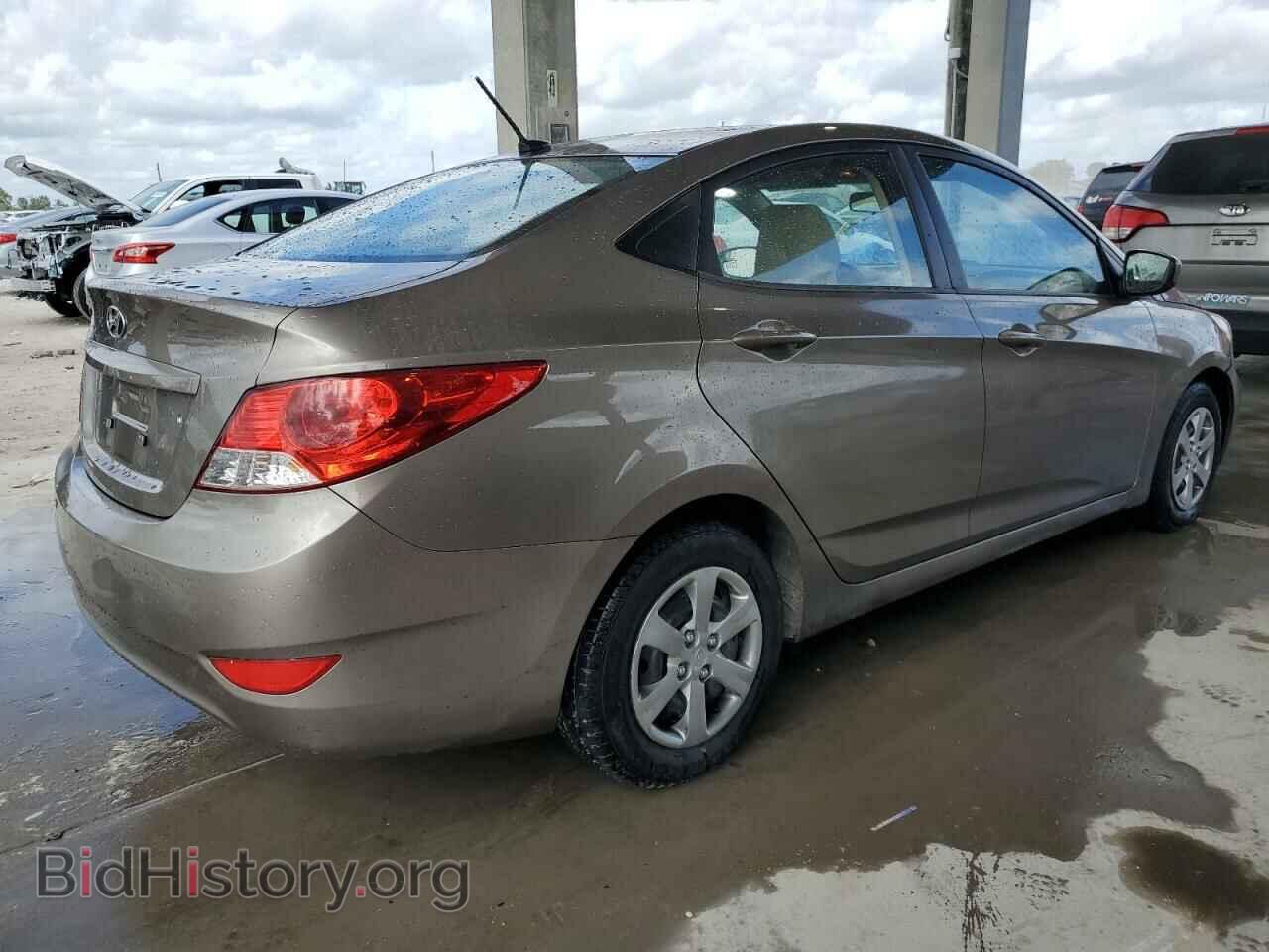 2014 HYUNDAI ACCENT - VIN: KMHCT4AE7EU674518 - Фото 3