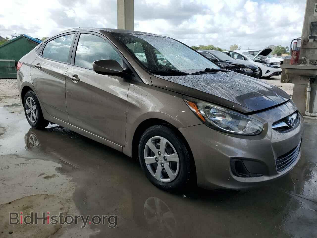 2014 HYUNDAI ACCENT - VIN: KMHCT4AE7EU674518 - Фото 4