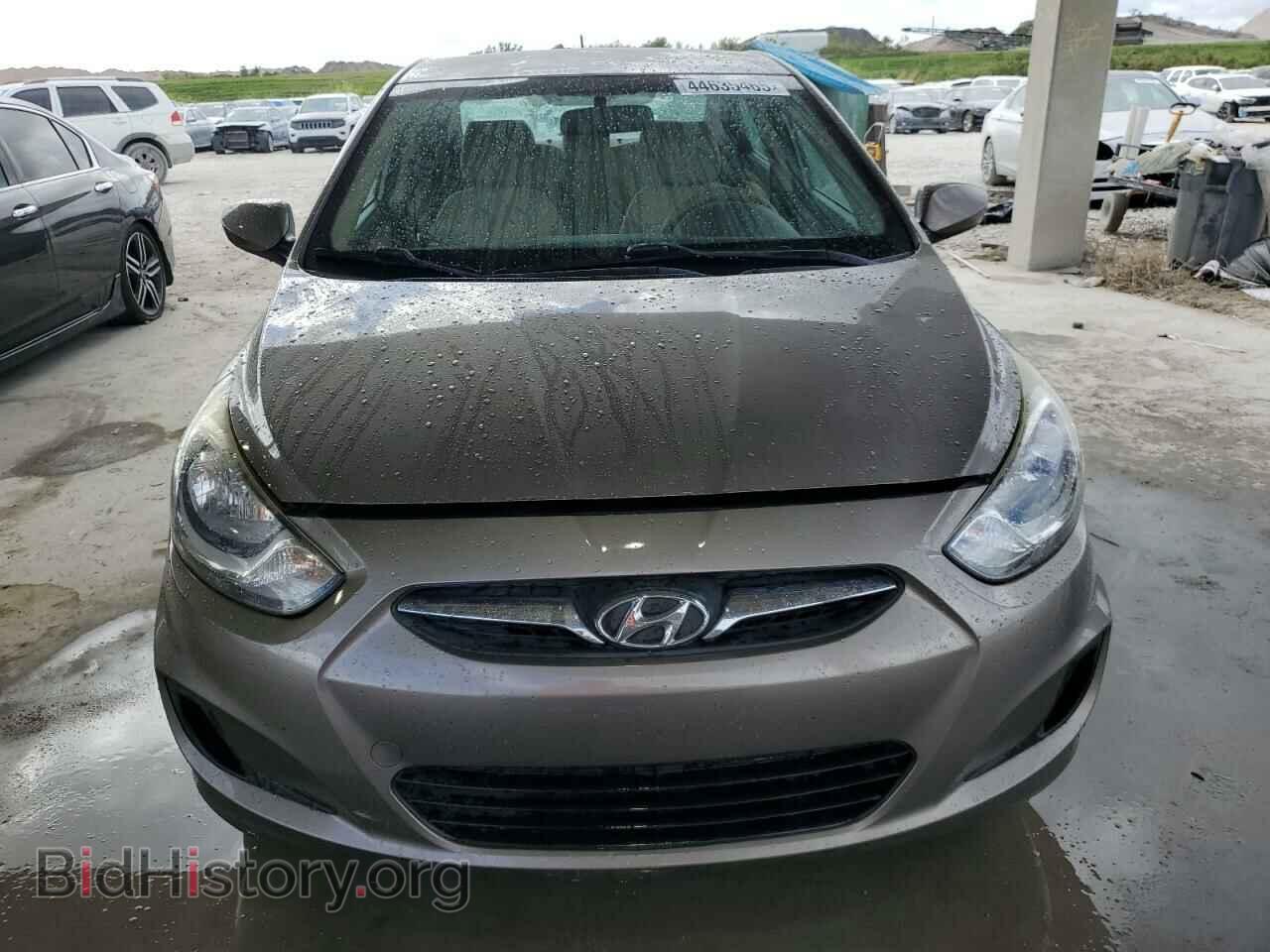 2014 HYUNDAI ACCENT - VIN: KMHCT4AE7EU674518 - Фото 5