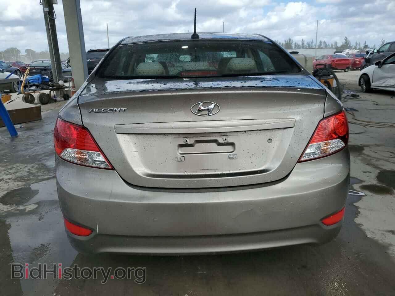 2014 HYUNDAI ACCENT - VIN: KMHCT4AE7EU674518 - Фото 6