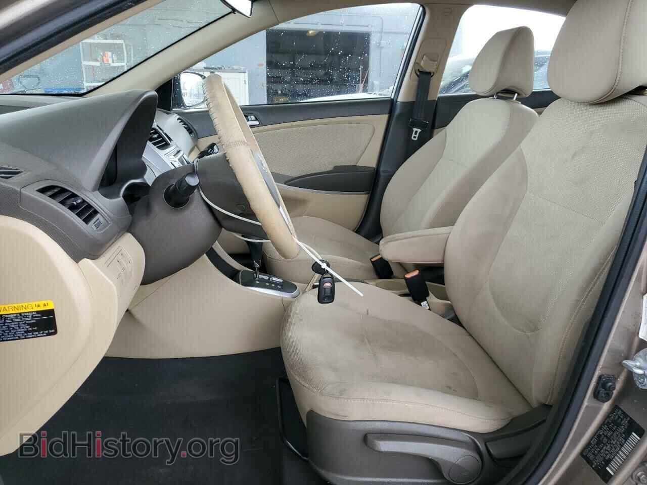 2014 HYUNDAI ACCENT - VIN: KMHCT4AE7EU674518 - Фото 7