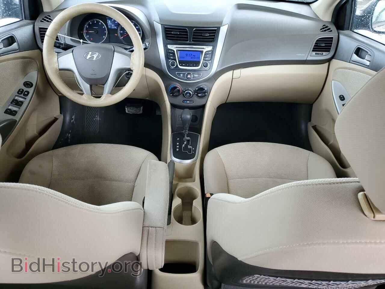 2014 HYUNDAI ACCENT - VIN: KMHCT4AE7EU674518 - Фото 8