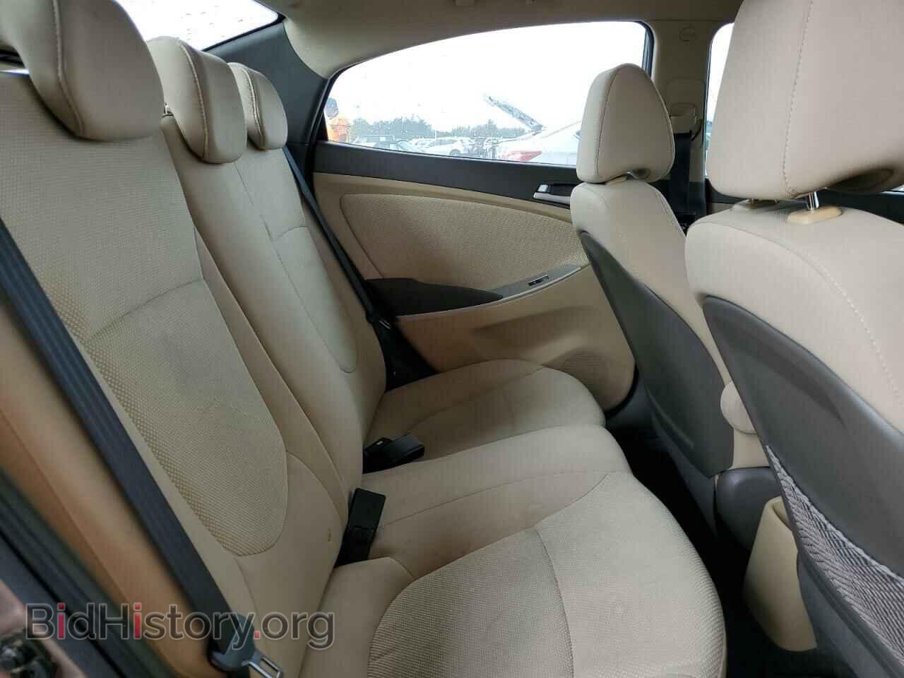 2014 HYUNDAI ACCENT - VIN: KMHCT4AE7EU674518 - Фото 10