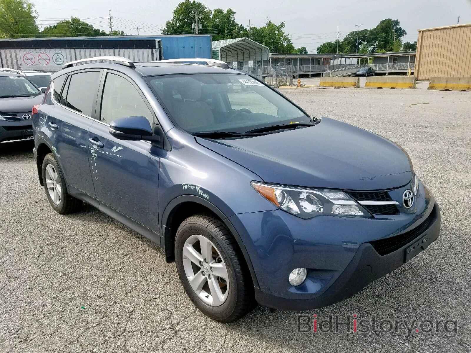 Photo JTMRFREV0ED057457 - TOYOTA RAV4 XLE 2014