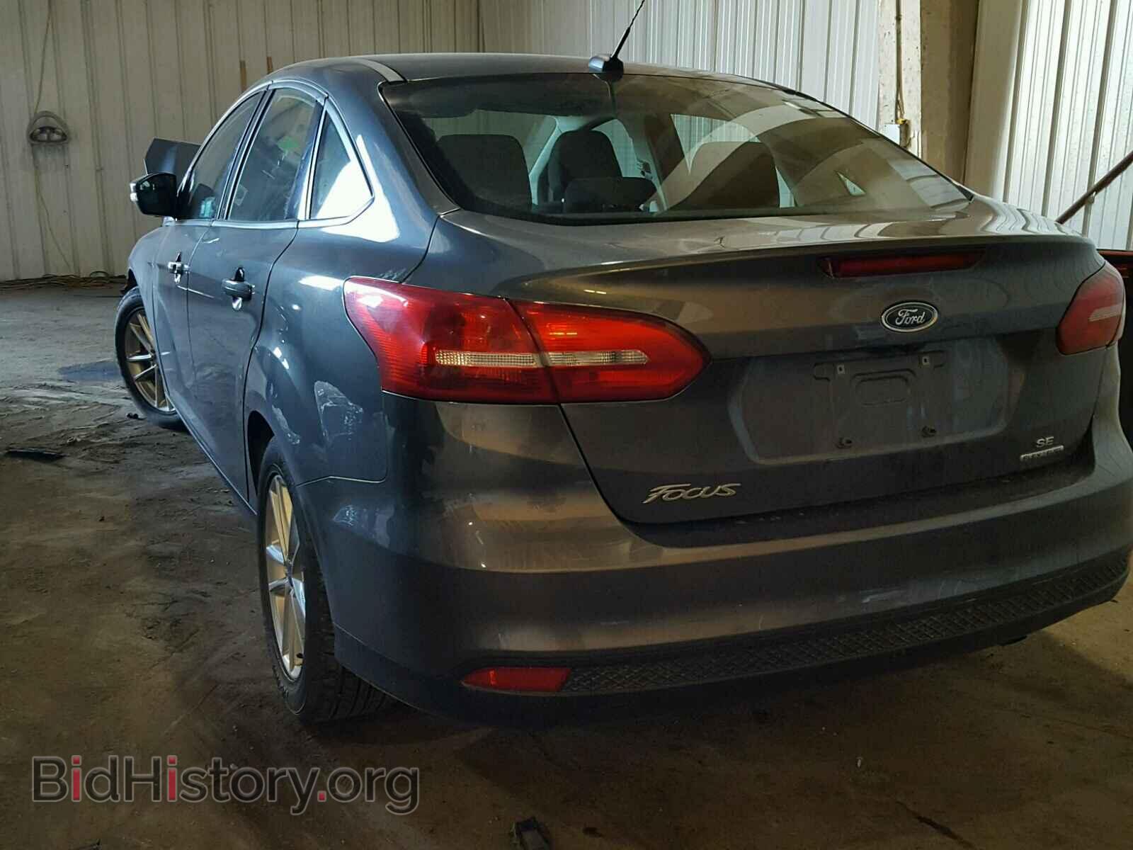 2016 FORD FOCUS - VIN: 1FADP3F27GL344642 - Photo 3