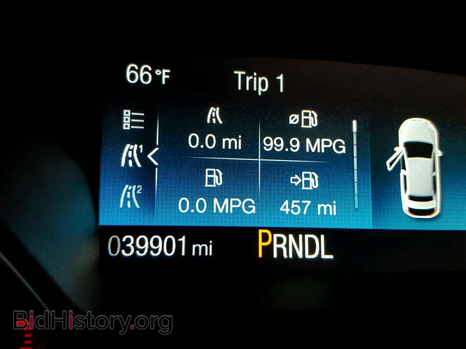 2016 FORD FOCUS - VIN: 1FADP3F27GL344642 - Photo 8