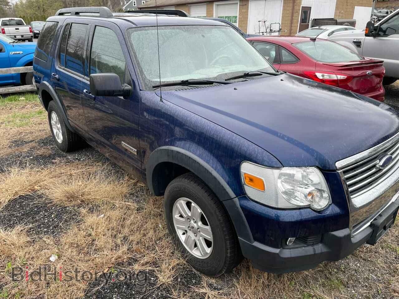 Фотография 1FMEU73E07UB64762 - FORD EXPLORER 2007