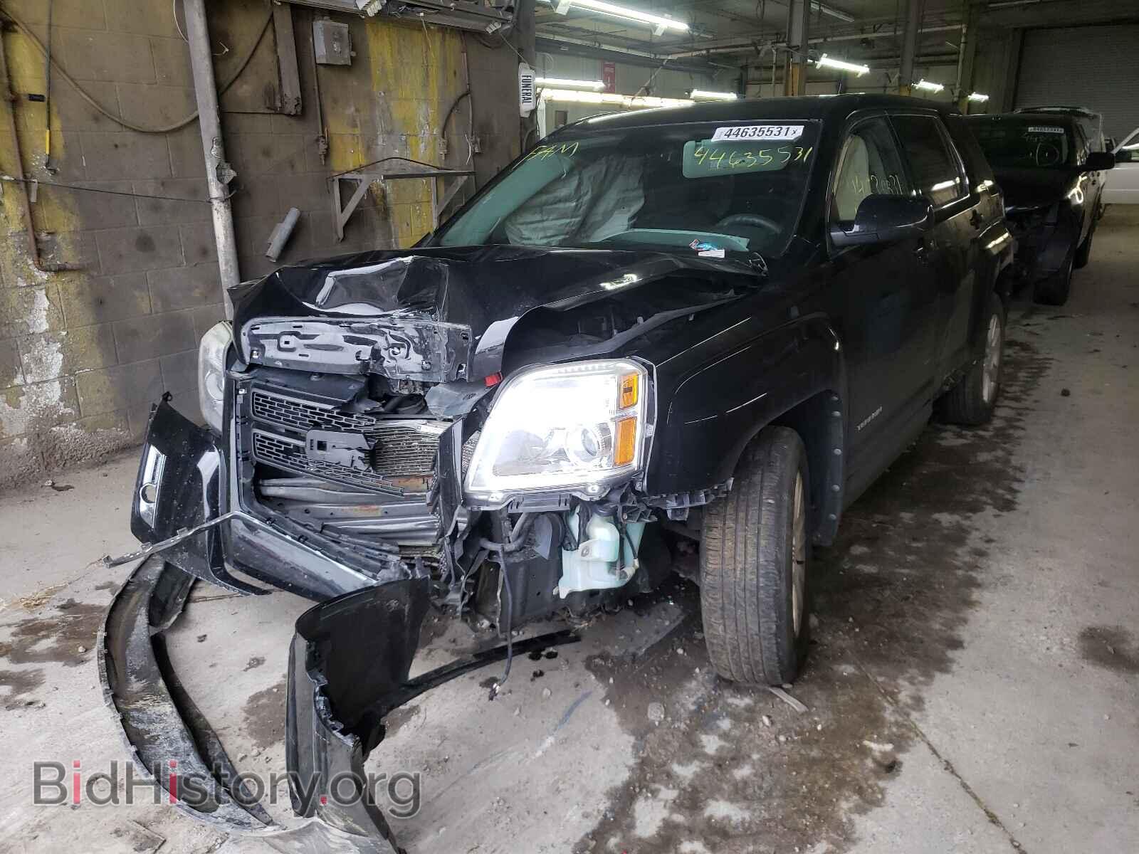 2011 GMC TERRAIN - VIN: 2CTALMEC0B6347090 - Фото 2
