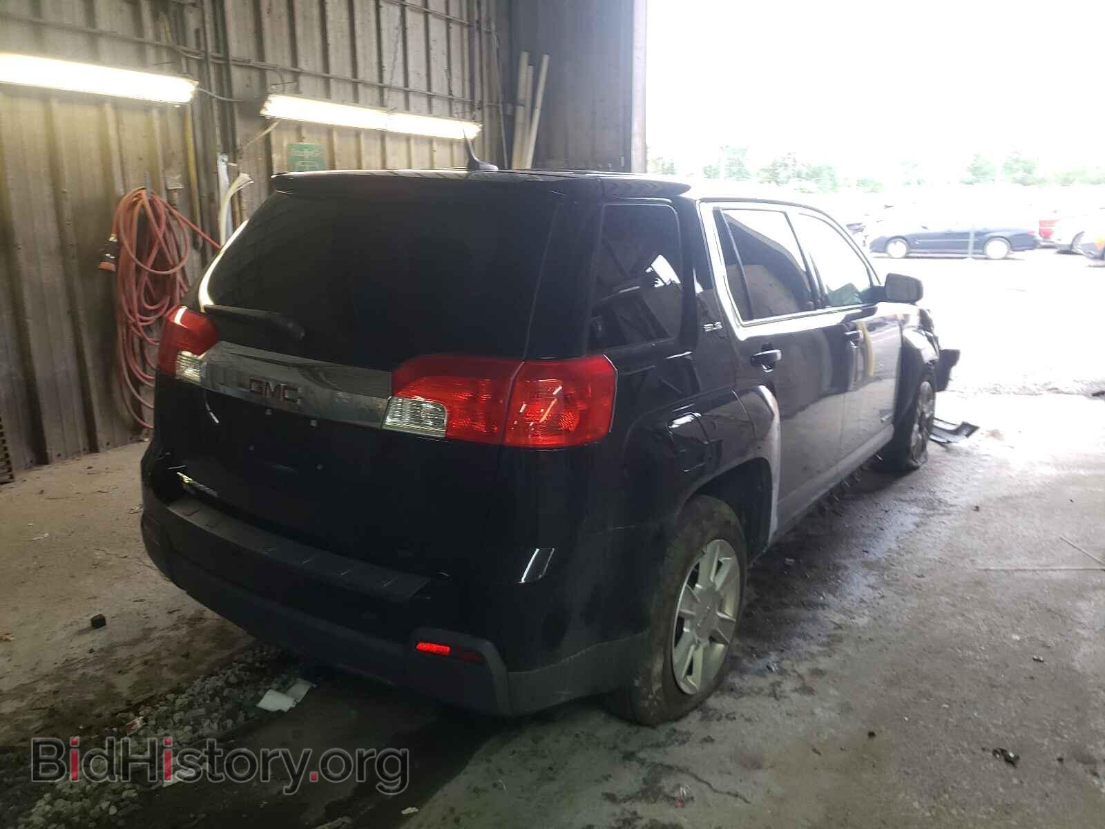 2011 GMC TERRAIN - VIN: 2CTALMEC0B6347090 - Фото 4
