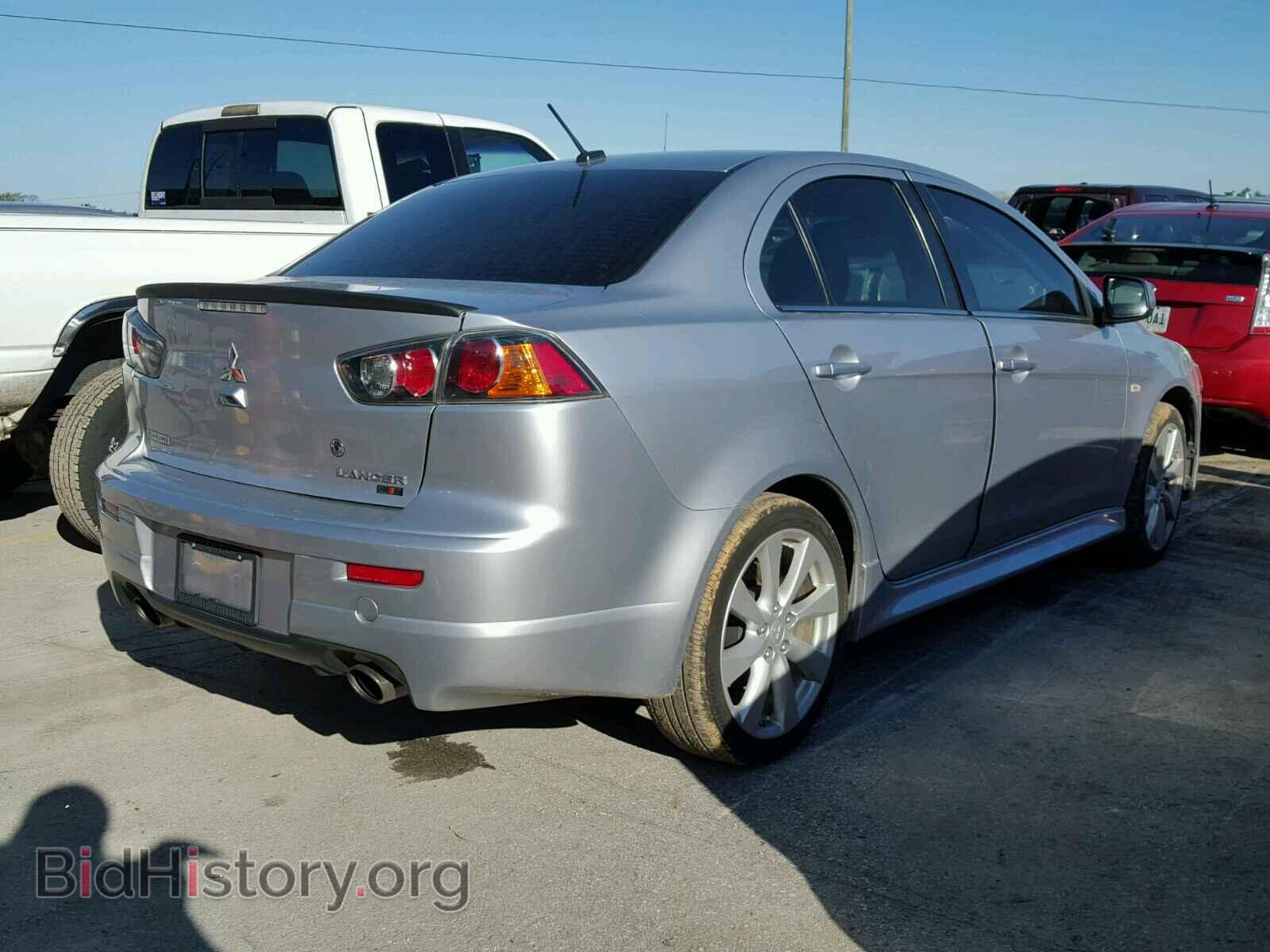 2012 MITSUBISHI LANCER - VIN: JA32V6FV0CU016842 - Фото 4