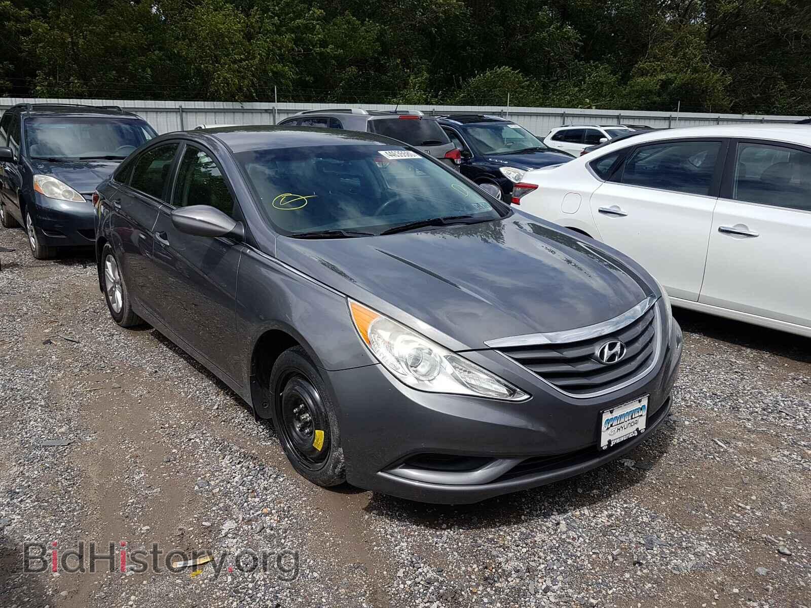 Фотография 5NPEB4AC3CH378790 - HYUNDAI SONATA 2012