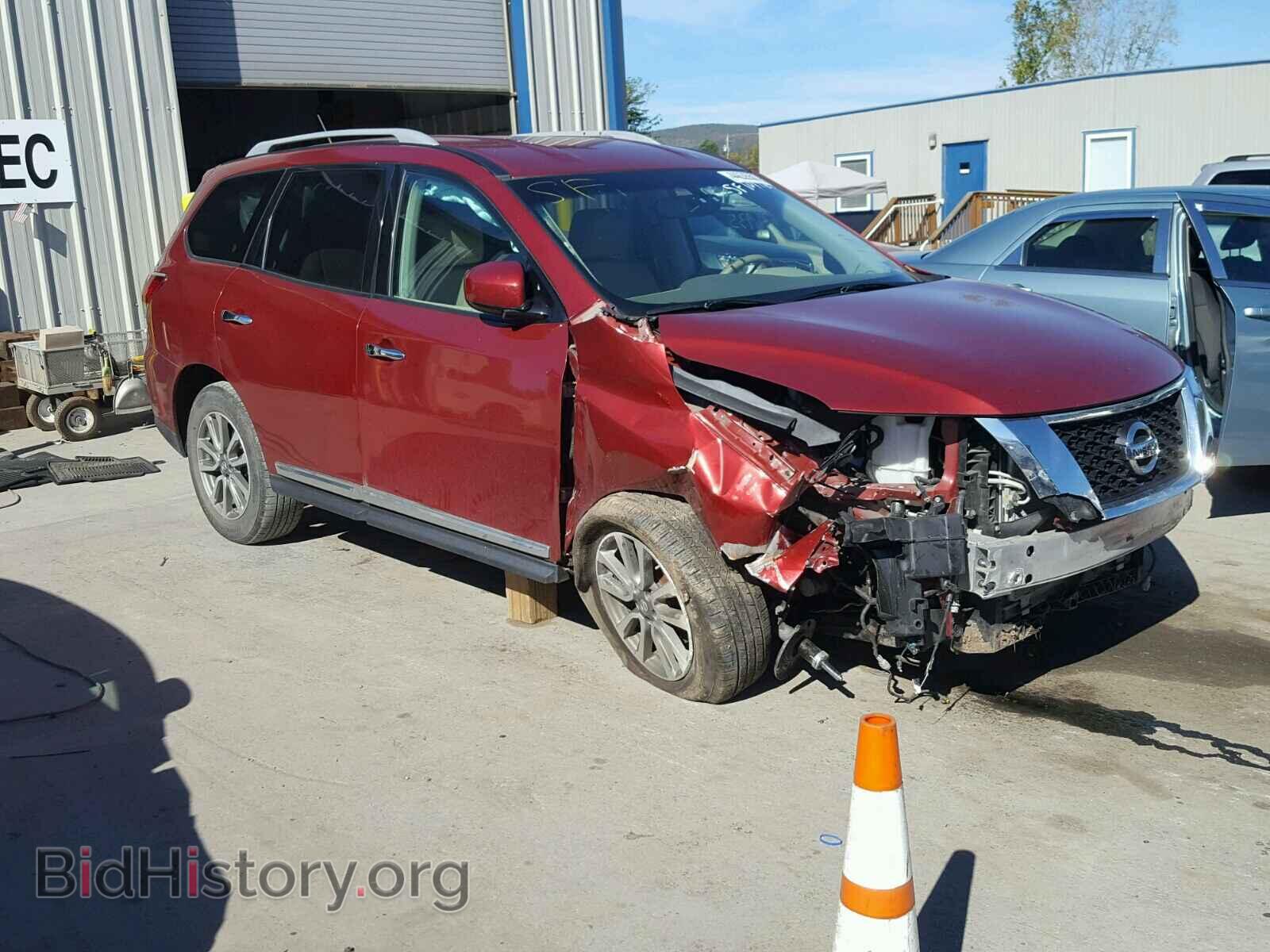 Фотография 5N1AR2MM9DC656216 - NISSAN PATHFINDER 2013