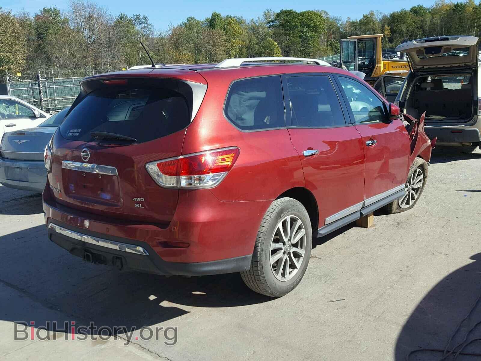 2013 NISSAN PATHFINDER - VIN: 5N1AR2MM9DC656216 - Фото 4