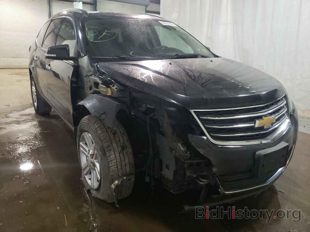 Photo 1GNKRGKD5EJ289750 - CHEVROLET TRAVERSE 2014