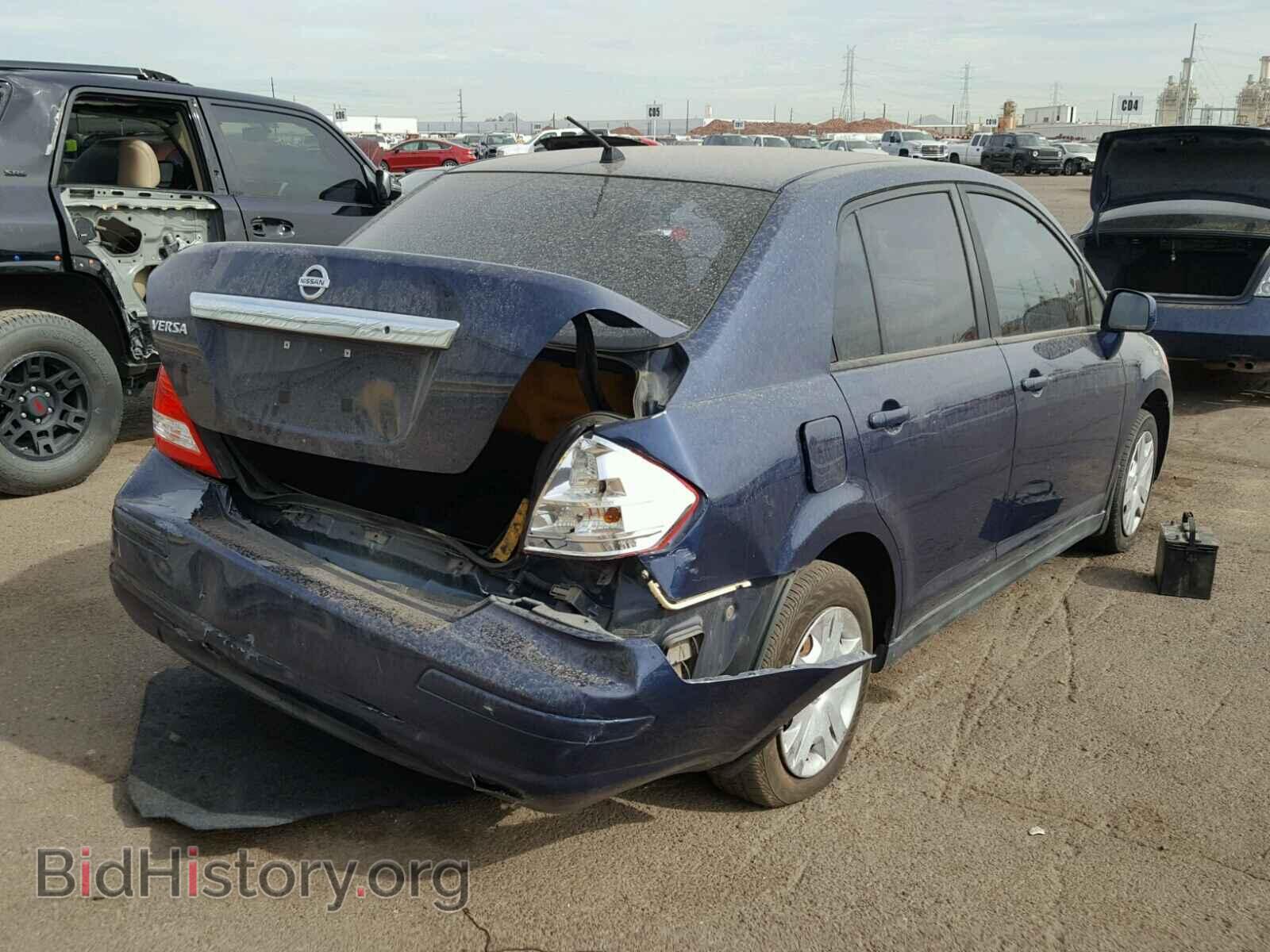 2010 NISSAN VERSA - VIN: 3N1BC1AP1AL407608 - Фото 4