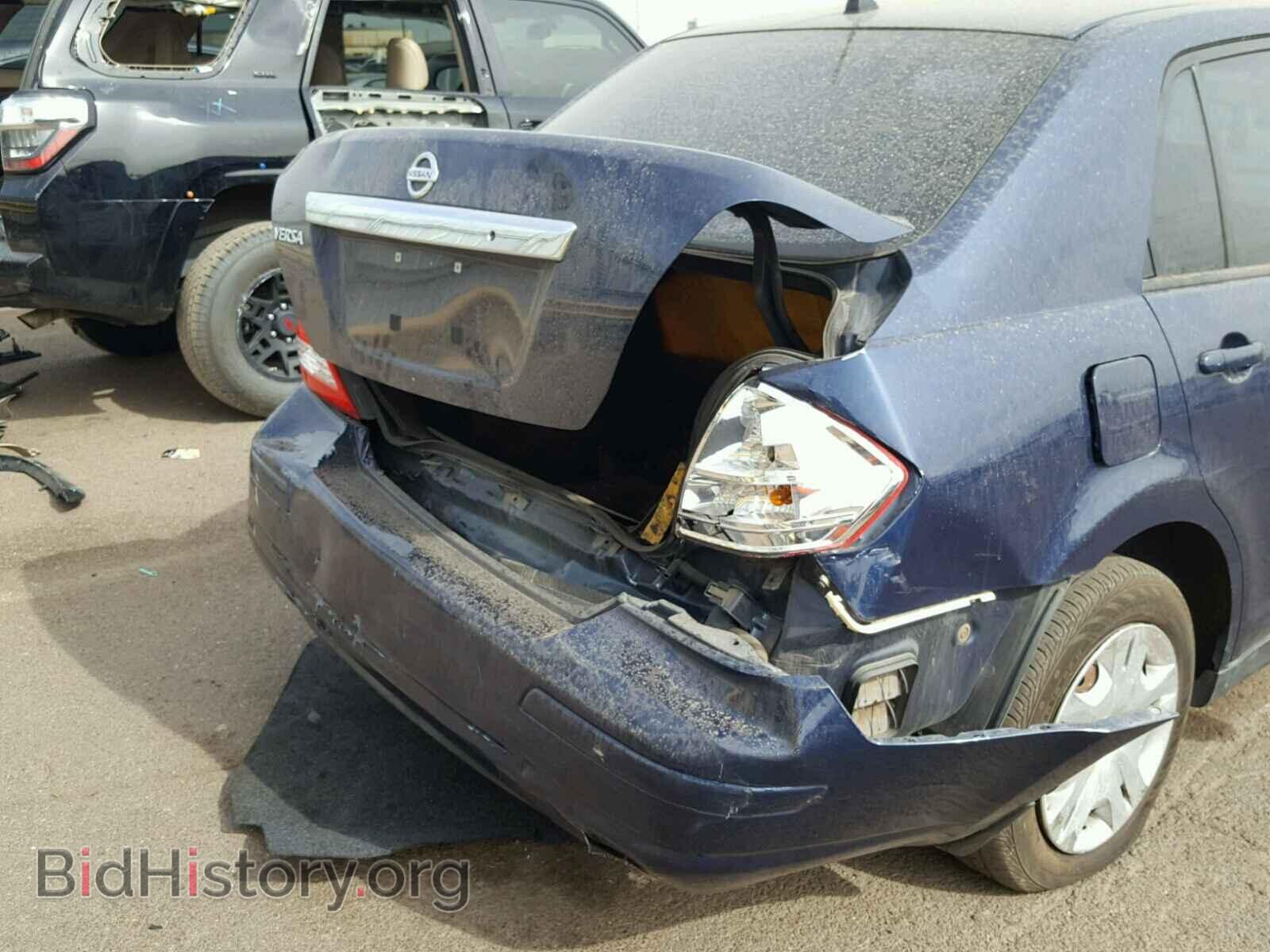 2010 NISSAN VERSA - VIN: 3N1BC1AP1AL407608 - Фото 9