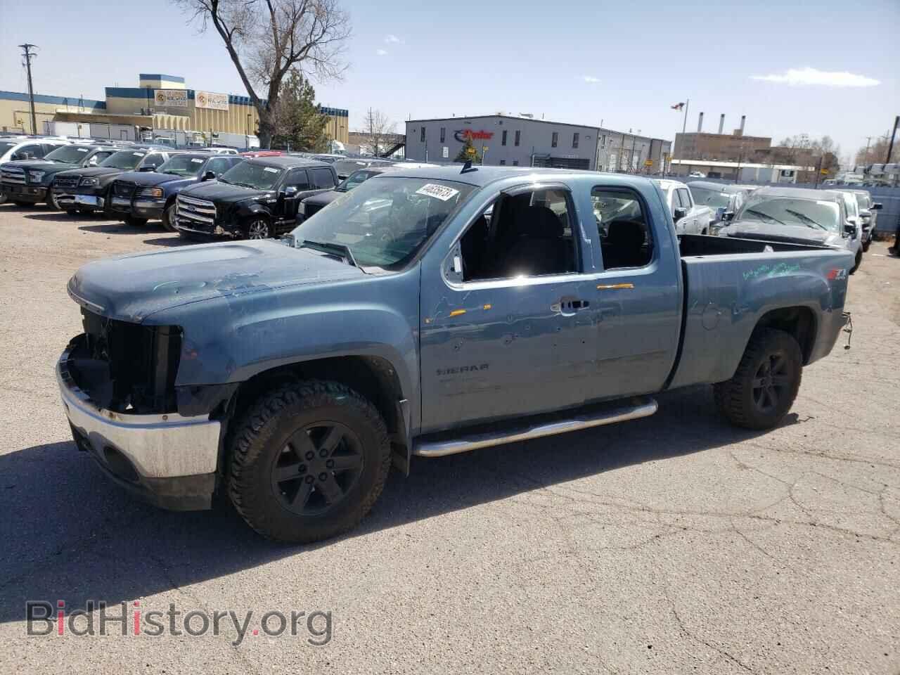 Photo 1GTSKVE38AZ106020 - GMC SIERRA 2010