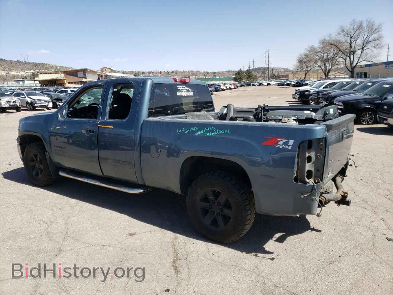 2010 GMC SIERRA - VIN: 1GTSKVE38AZ106020 - Фото 2