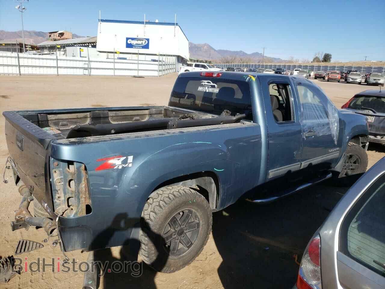 2010 GMC SIERRA - VIN: 1GTSKVE38AZ106020 - Фото 3